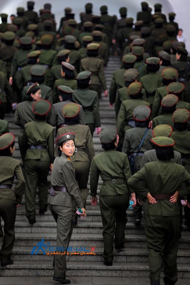 تصاویر : گزارش عکاس بلژیکی از کره‌شمالی
