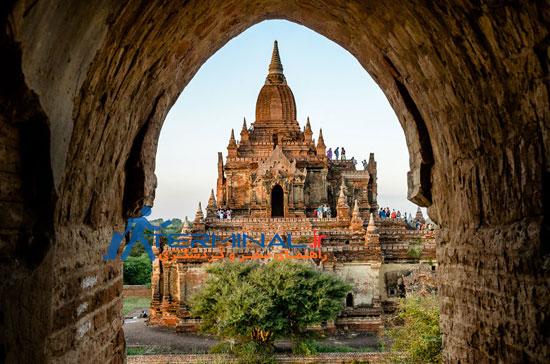 جاذبه‌های گردشگری میانمار