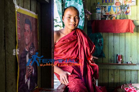 تصاویری از زیبایی‌های میانمار