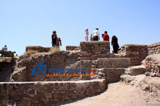 قلعه الموت یکی از قلعه‌های منحصر به فرد تاریخی در ایران