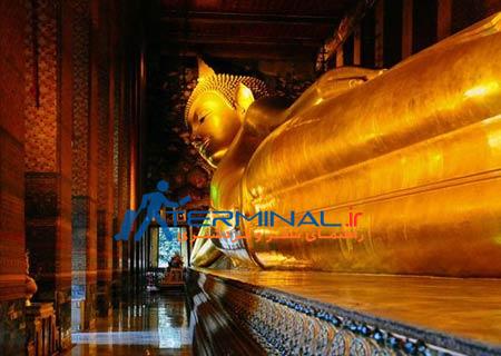 معبد,مکانهای تاریخی تایلند, معبد بودای خوابیده
