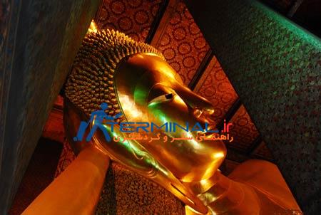 معبد, معبد Wat Pho, معبد بودای خوابیده