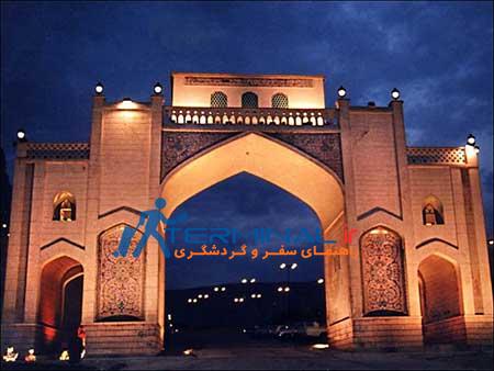 جاذبه های گردشگری شیراز,دروازه قرآن شیراز