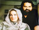 عکس های خانوادگی دیده نشده از رضا صادقی و همسرش