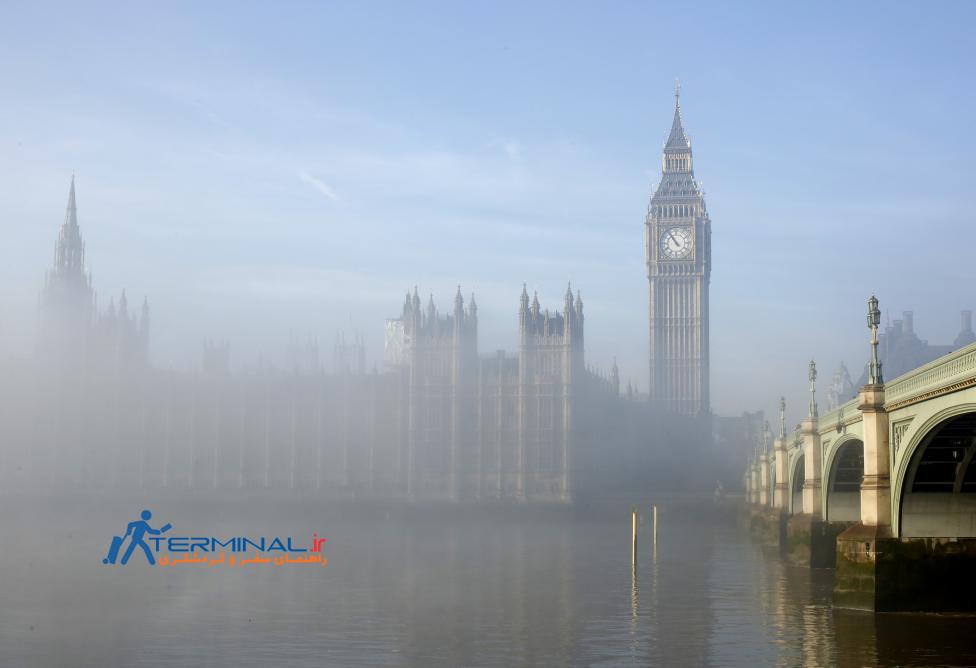 پارلمان لندن، بیگ بن، مه