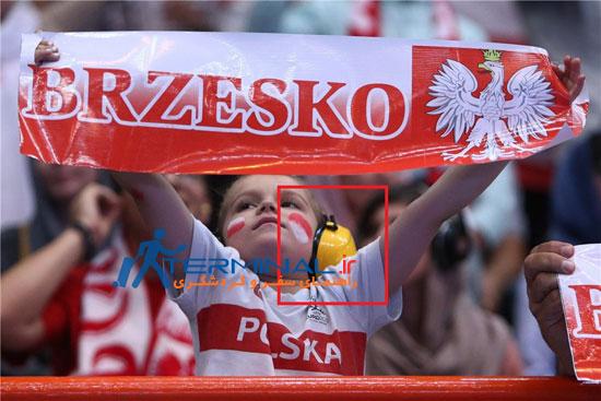 لهستانی از استادیوم آزادی می ترسند+ عکس