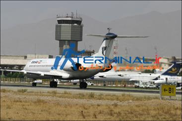 فرودگاه مهرآباد در تهران ماندنی شد