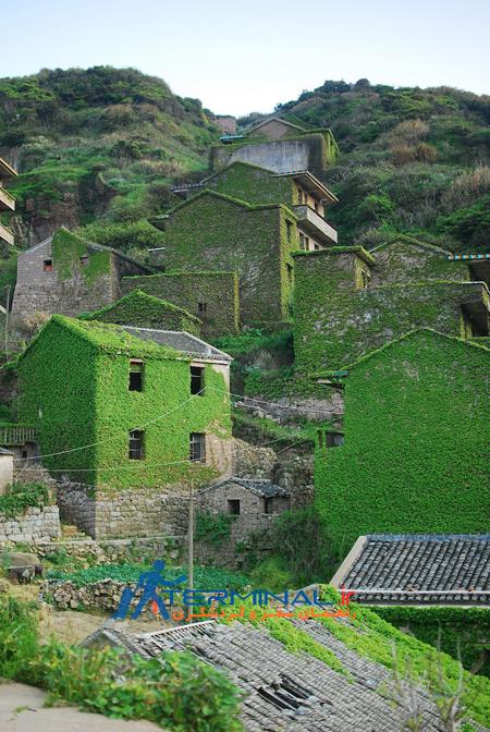 روستا, جزیره Gouqi,عجایب طبیعت