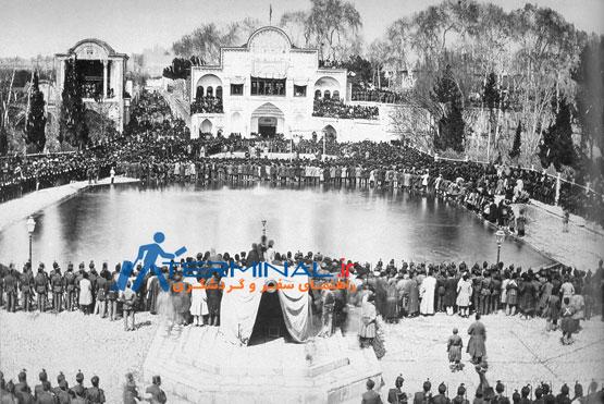 عکس: میدان ارگ تهران در دوره قاجار