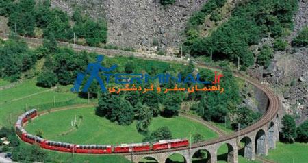 10 خط راه آهن تماشایی در اروپا 