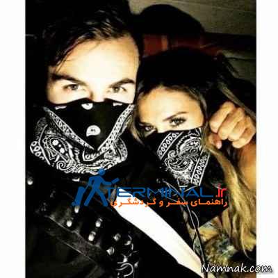 سلفی ماروی گوتزه ، ماریو گوتزه و همسرش ، ماریو گوتزه