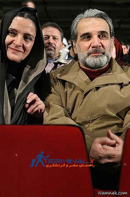 بازیگران ایرانی کنار همسرانشان + عکس