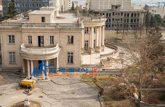 کاخ‌ سفید تهران در آستانه تخریب + عکس