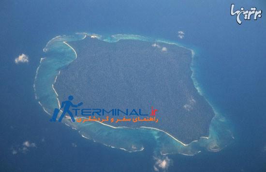 جزیره ای که از تمدن به دور است! +عکس