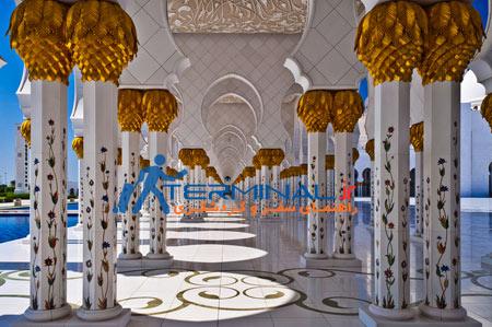 مسجد شیخ زاید,دیدنی های امارات, مسجد شیخ زاید در ابوظبی