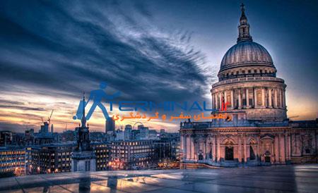 عکس هوایی از شهر لندن,تصاویر زیبای شهر لندن,شهر تفریحی لندن