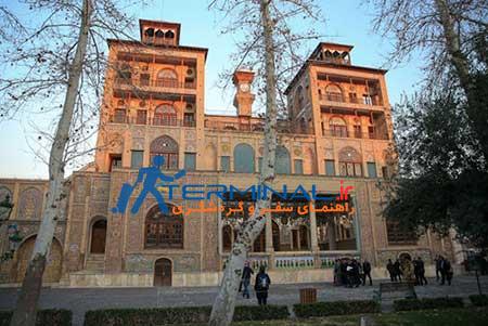 مکانهای تفریحی ایران
