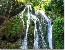 آبشار كبودوال علی آباد مکانی زیبا +عکس