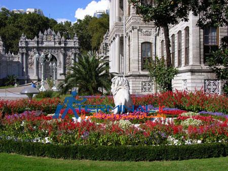 کاخ دلماباغچه استانبول Dolmabahce Palace