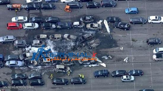 مرگ مادر بن لادن در سقوط هواپیمای اختصاصی + عکس