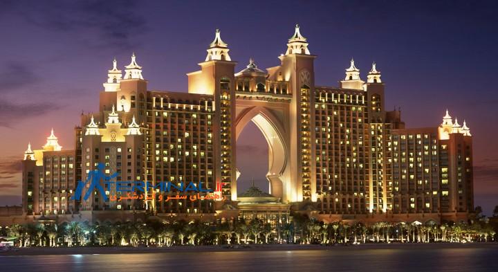 گرانترین هتل دبی + عکس
