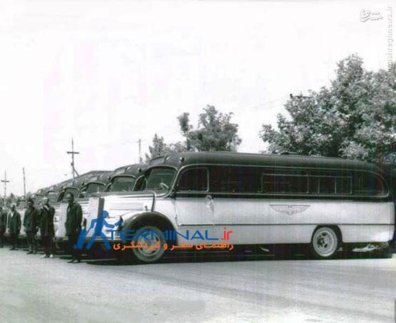  اولین اتوبوس‌های شرکت واحد