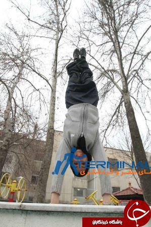  دختر ایرانی؛ متخصص سقوط آزاد