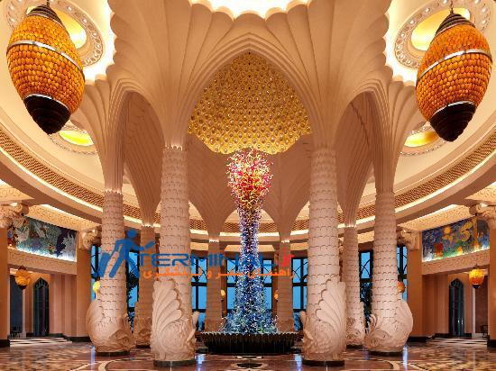 گرانترین هتل دبی + عکس