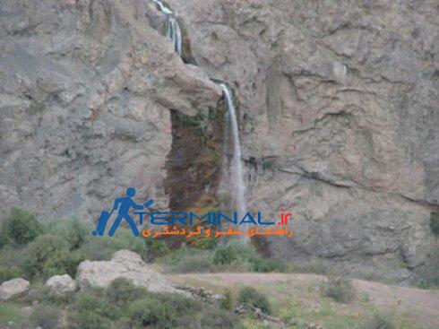 آبشار گرمارود الموت