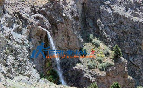 آبشار گرمارود الموت