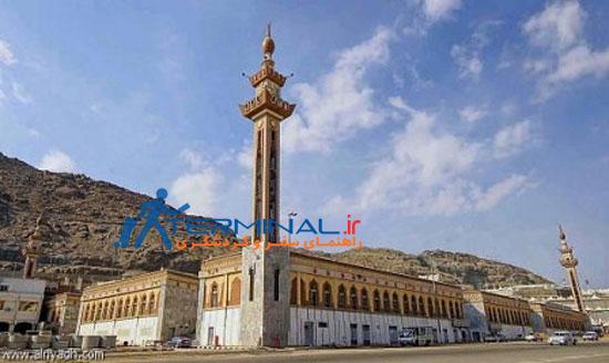 مسجدی که مدفن حضرت آدم(ع) است + عکس