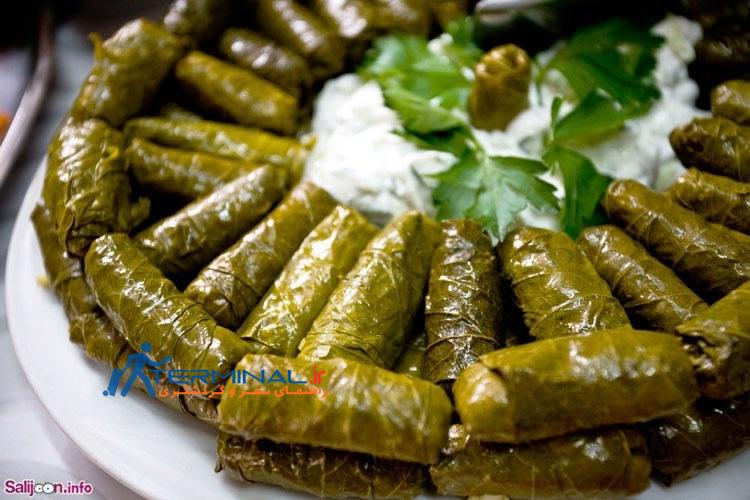 دلمه، غذای ملی اذربایجان