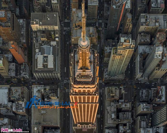 تصاویر هوایی نیویورک سیتی