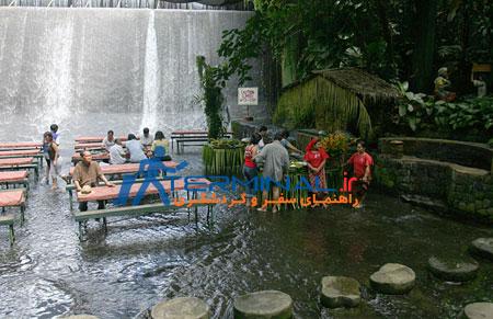 رستوران,رستوران آبشار ویلا اسکودرو,رستوران ویلا اسکودرو در فیلیپین