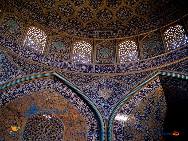 عکس مسجد شیخ لطف‌الله