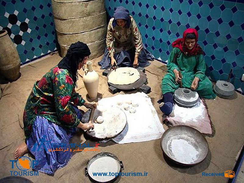 عکس لباس محلی ، پوشاك سنتی زنان در زنجان