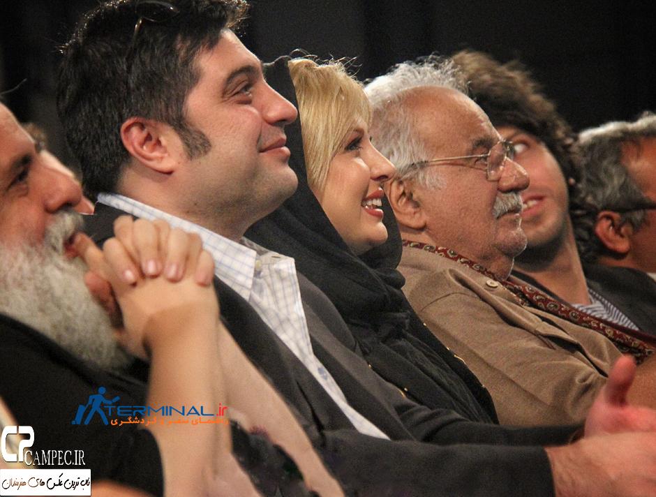 عکس نیوشا ضیغمی و همسرش در کنسرت علی زندوکیلی 4