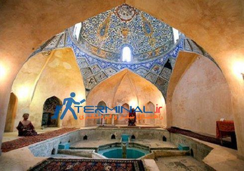 موزه مردم شناسی اردبیل ،حمام آقاتقی