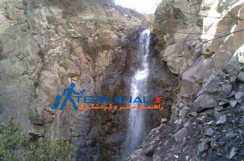 آبشار شار شار زنجان
