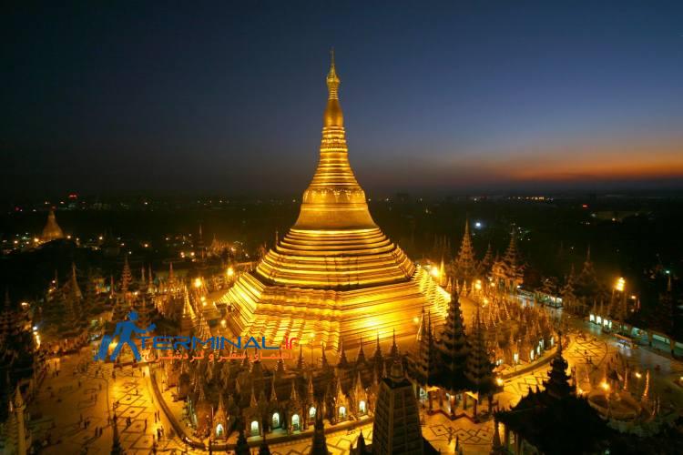 پاگودای Shwedagon، میانمار