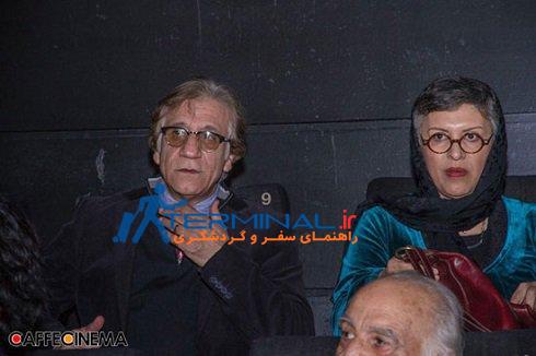 رویا تیموریان و مسعود رایگان در فرش قرمز شهرزاد