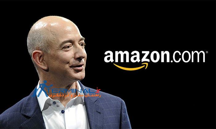 Jeff BezosCEO Amazon