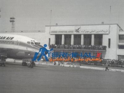 تماشای هواپیما و مسافران هواپیما تفریح تهرانی ها+عکس