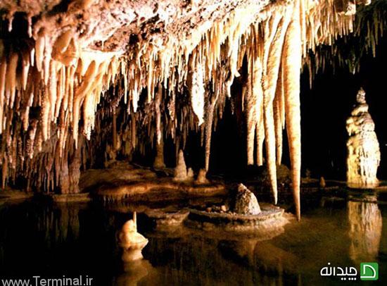 10 غار زیبای ایران