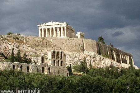 آكروپلیس,مکانهای تاریخی یونان,دیدنی های یونان