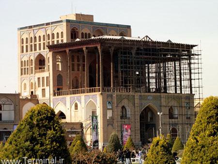 کاخ های ایرانی,زیباترین  کاخ های ایرانی