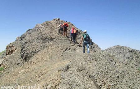 مسیرهای امن کوهنوردی,مسیرهای امن کوهنوردی در تهران