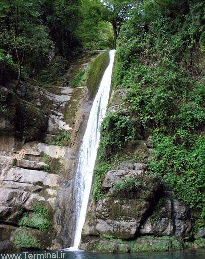 آبشار شیرآباد خان
