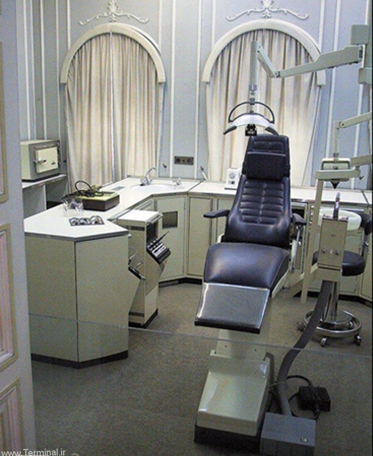 اتاق دندانپزشکی صاحبقرانیه نیاوران
