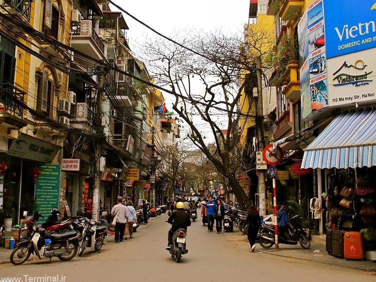 محله قدیمی هانوی ویتنام